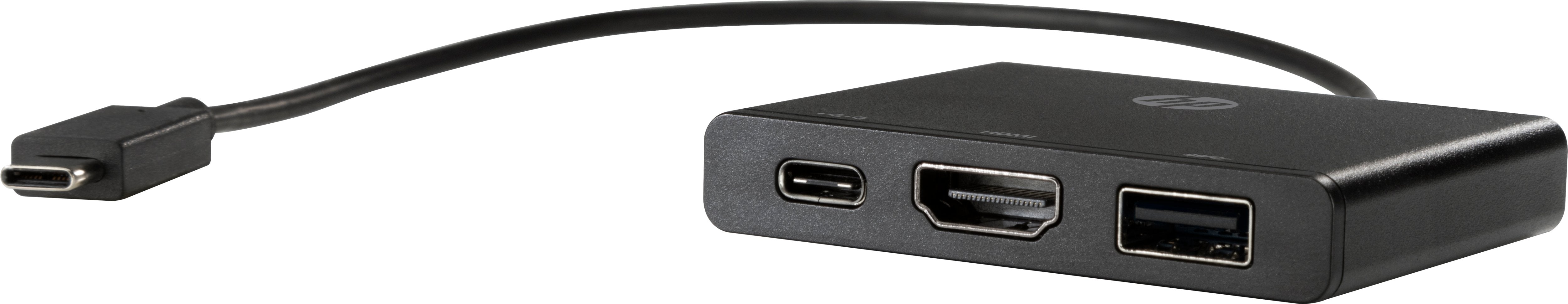 EAN 5715063744307 - HP 1BG94AA Adaptador gráfico USB Negro imagen 2