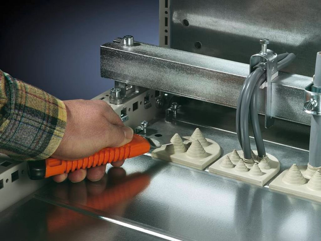 Rittal Cableeinführungstüllen Für 1 Cable Mit Max. 47mm Dur