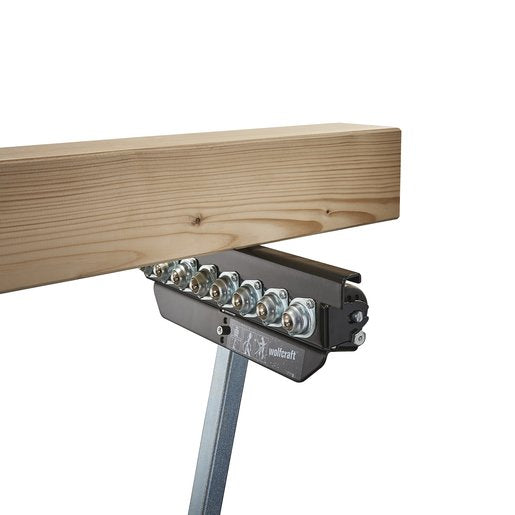 Caballete Multifuncional Con Soporte Y Rodillo 6102300 Wolfcraft