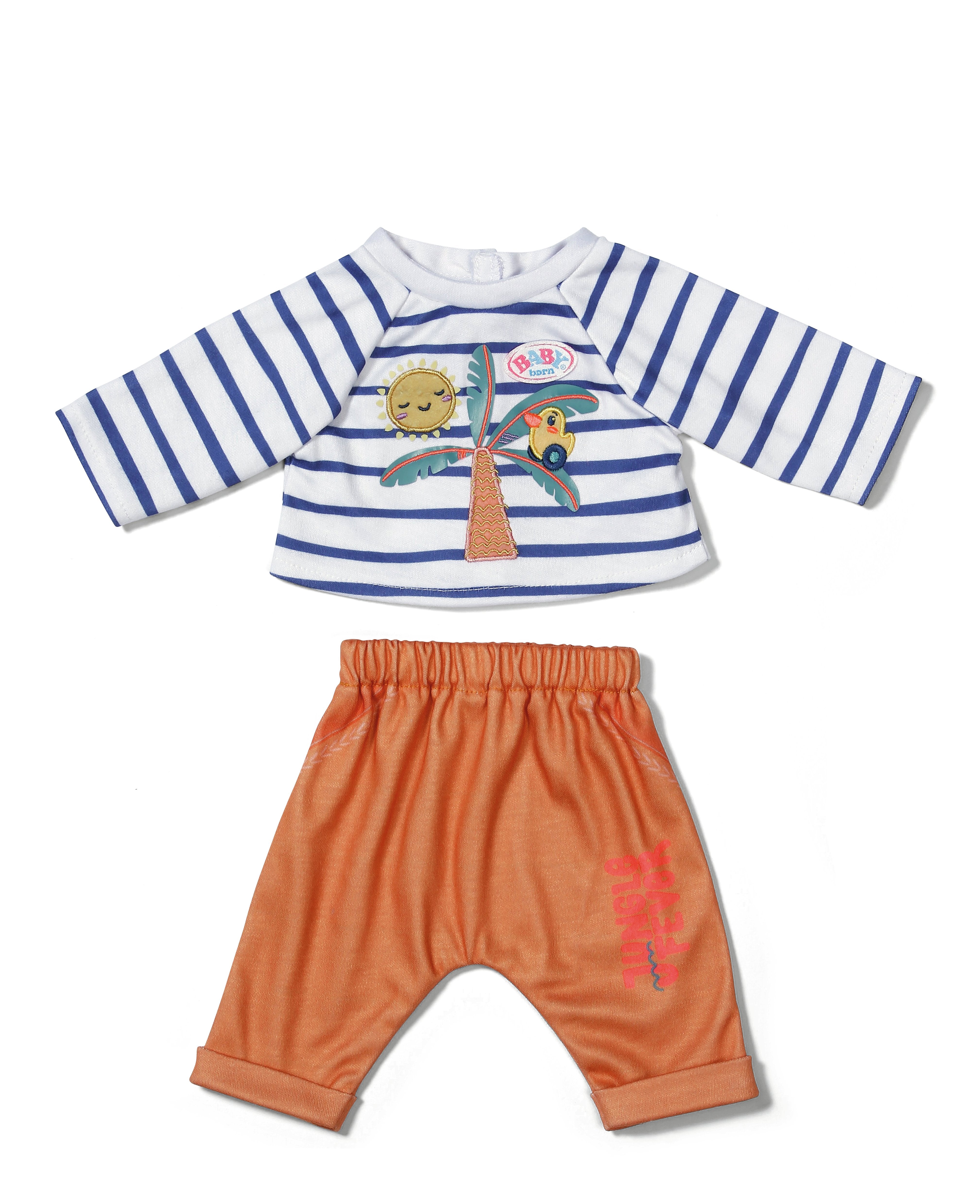 EAN 4001167871614 - BABY born Outfit Palmtree 43cm Juego de ropita para muñeca imagen 1