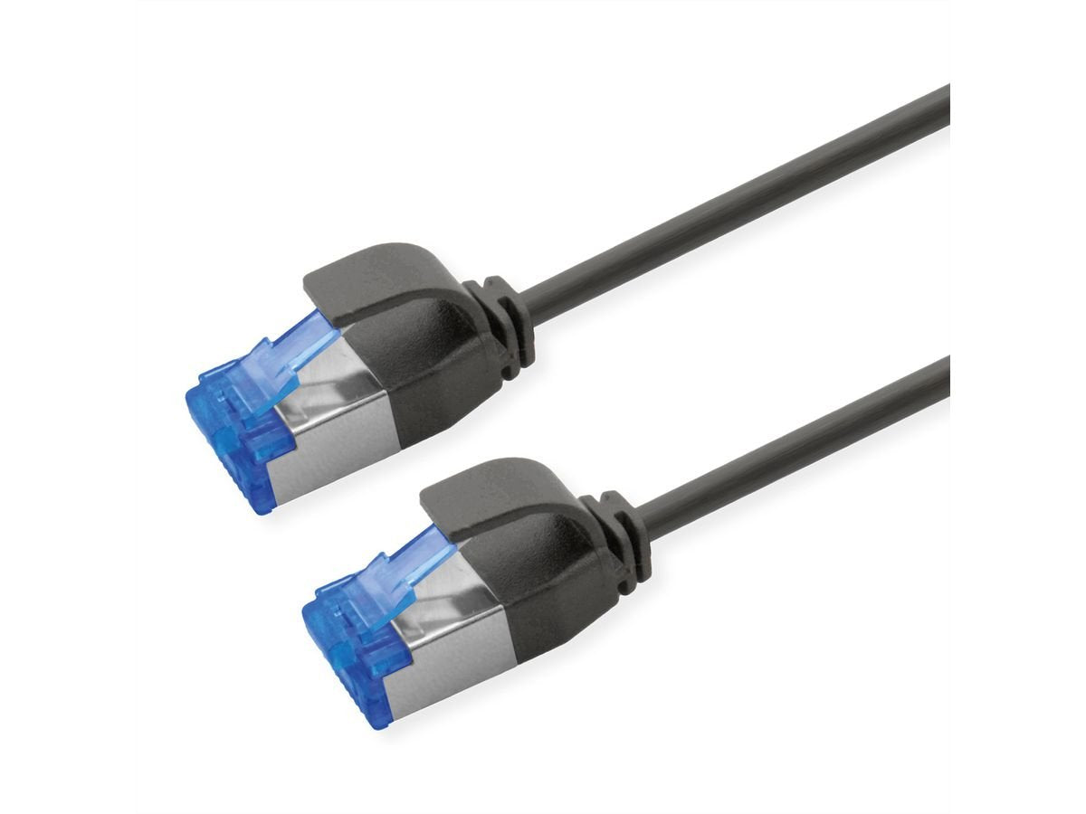 Roline Cable De Red Cat.6a (Class Ea) S Ftp (Pimf), Lsoh, Poe, Schwarz, 2 M