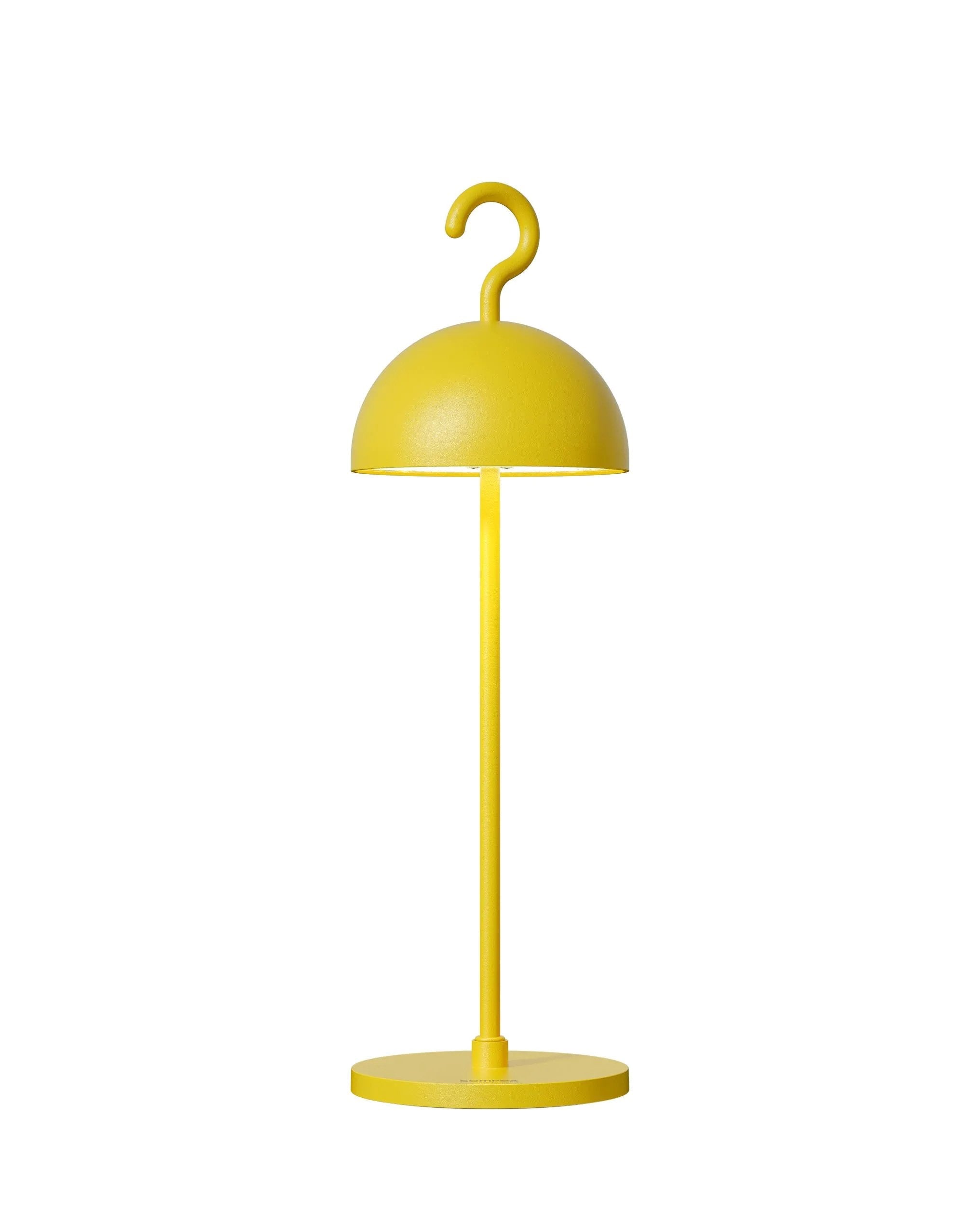 Sompex Hook Yellow Table Lamp