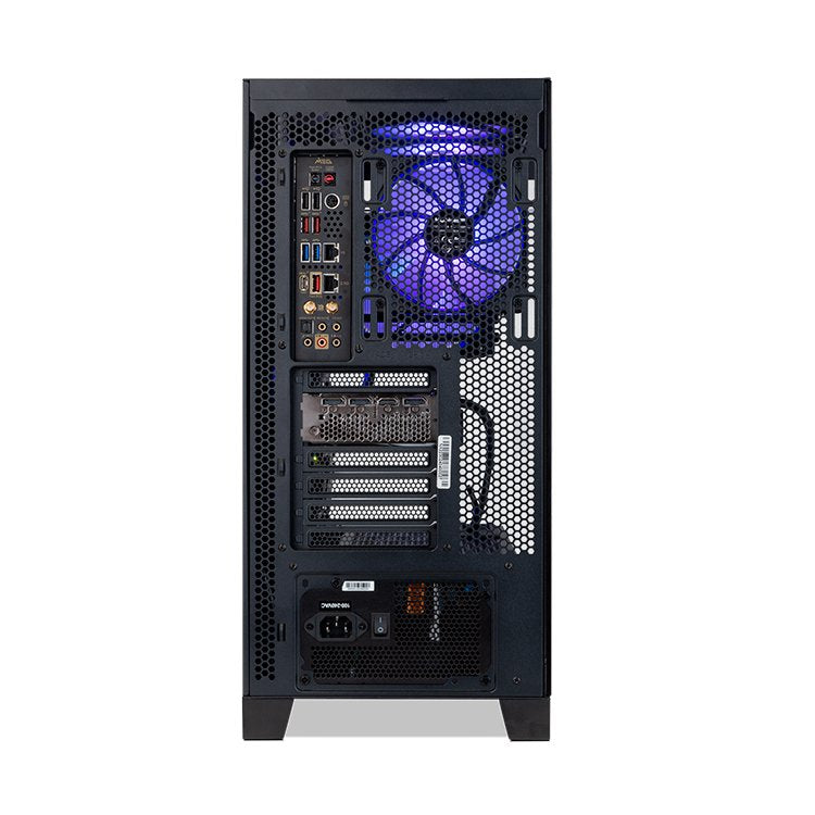 EAN 8436587974847 - NOX Hummer Glock Black Midi Tower Negro imagen 9
