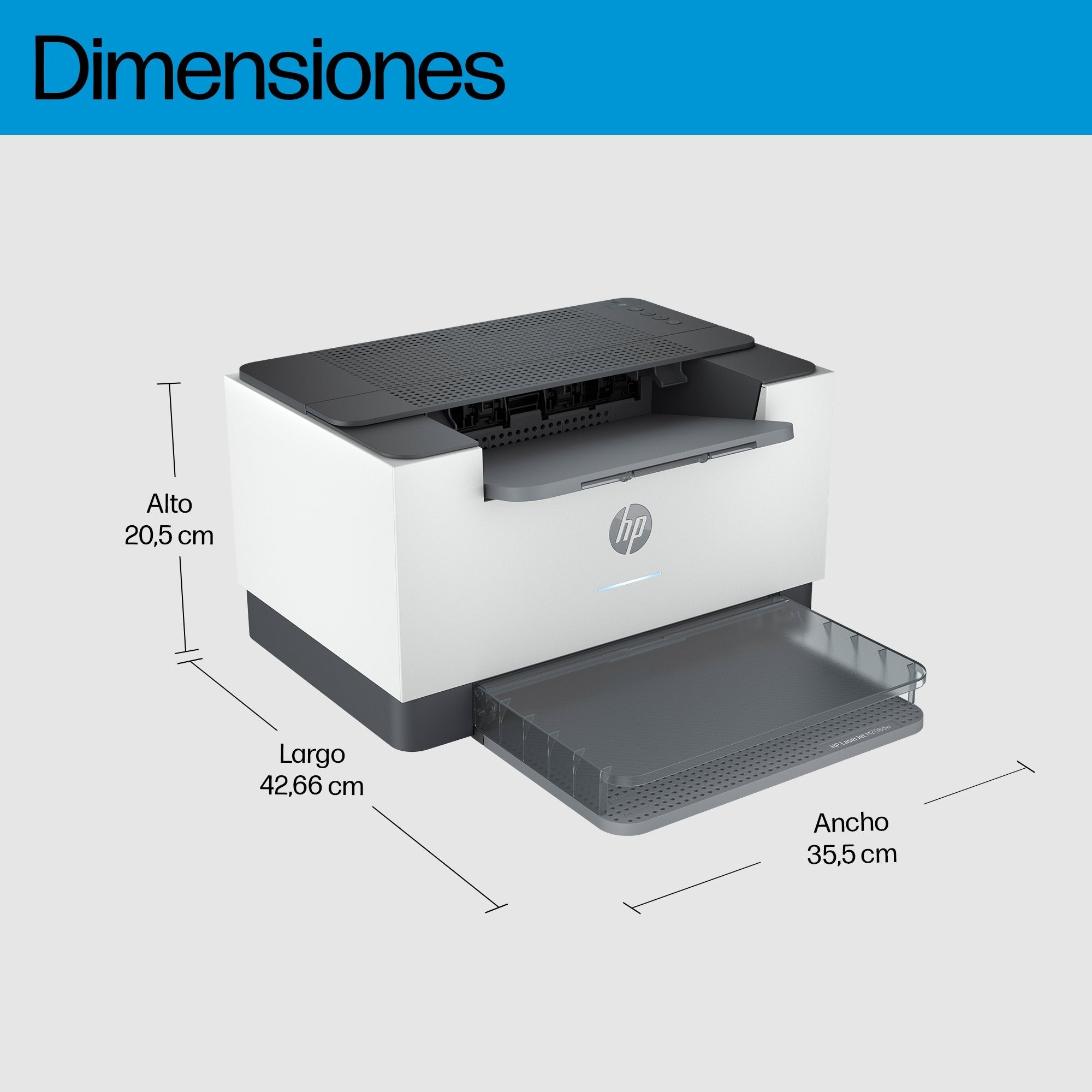 EAN 0194850664267 - HP LaserJet M209dw Printer 600 x 600 DPI A4 Wifi imagen 8
