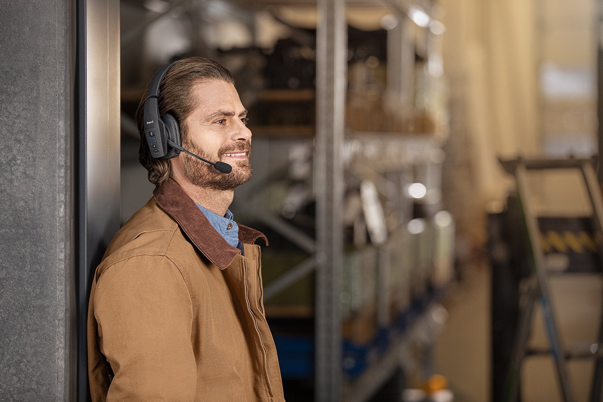 EAN 5706991022582 - BlueParrott B450-XT BPB-45020 Auriculares Inalámbrico Diadema Llamadas/Música USB Tipo C Bluetooth Negro imagen 6