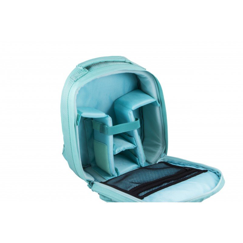 EAN 8420738165246 - Smile 111652440199 estuche para cámara fotográfica Funda tipo mochila Turquesa imagen 2