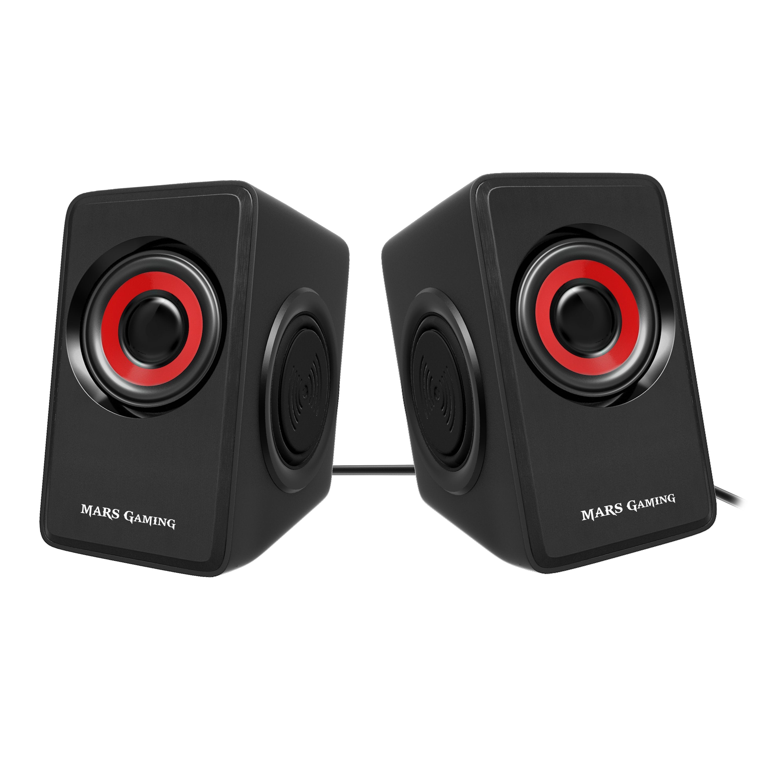 Altavoces Mars Gaming Ms1 10w 2.0 Rojos