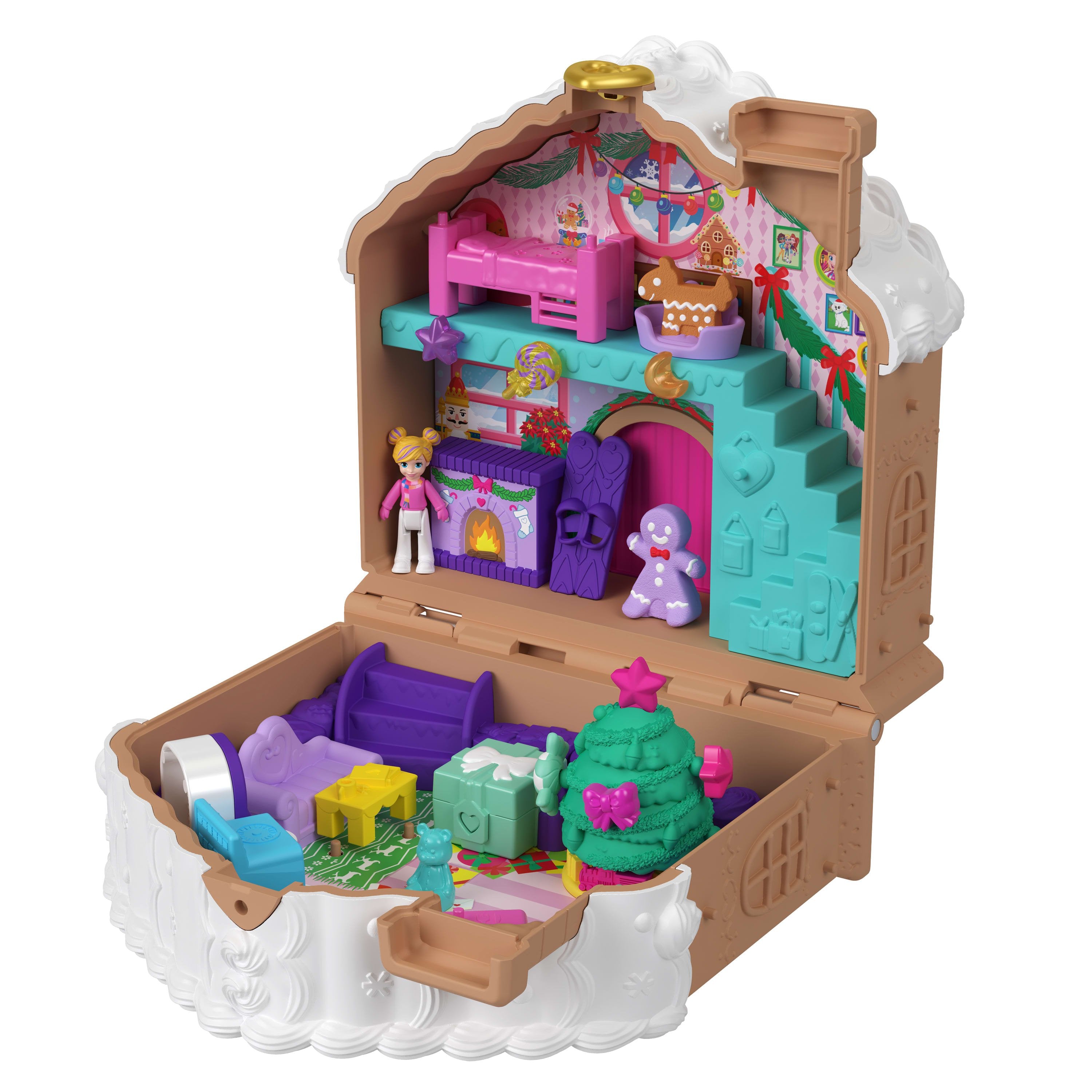 EAN 194735305544 - Polly Pocket JFV13 muñeca imagen 5