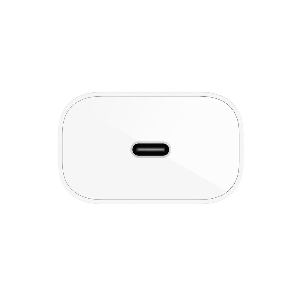 Cargador De Pared Belkin 25w Pps + Usb-C - Ltg 1m