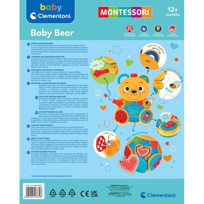 Baby 17872 Juego Educativo