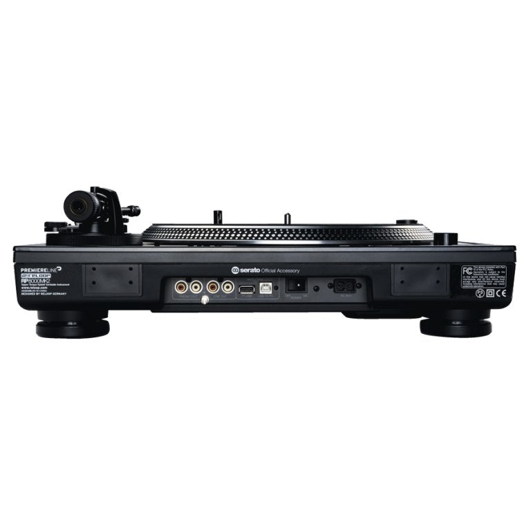 Tocadiscos Reloop Rp-8000 Mk2 - Plato Giratorio Para Dj