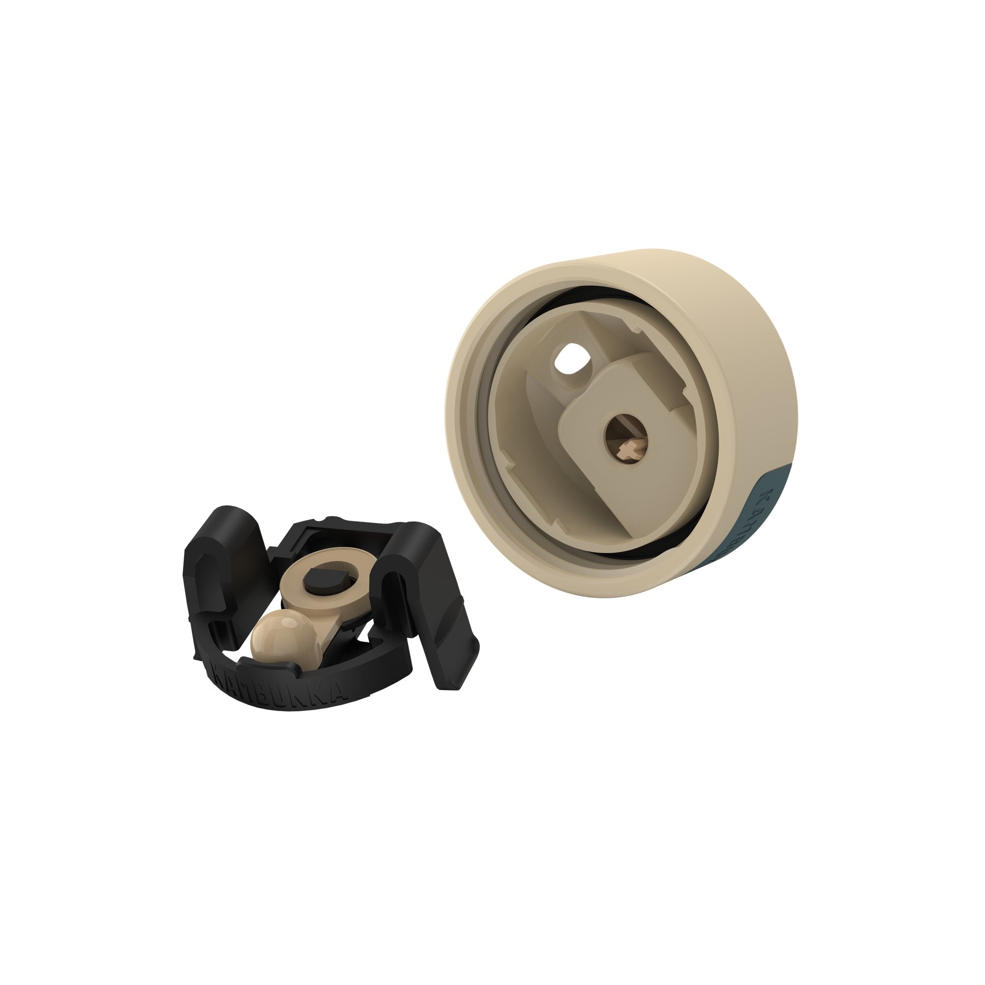 Botella Termo Kambukka Olympus Latte Acero Inoxidable Antigoteo Antiderrame