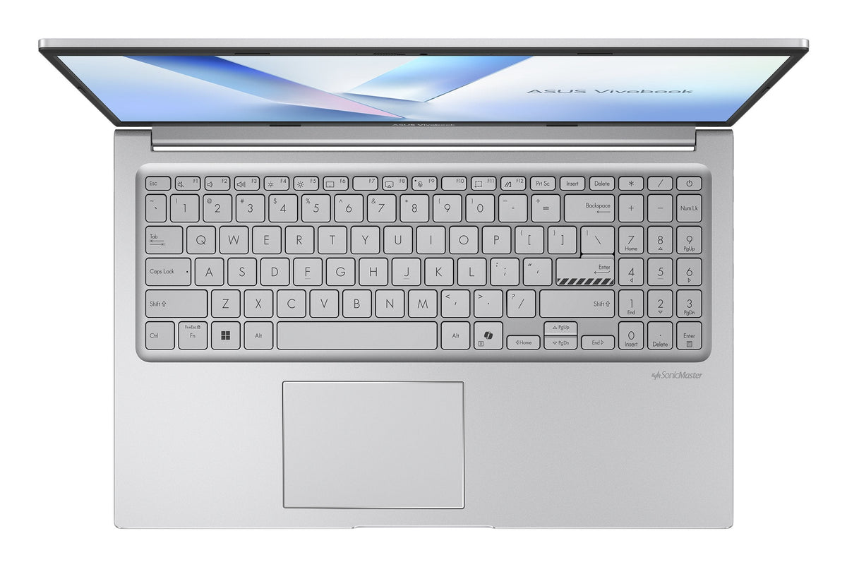 Portátil Asus Vivobook 15 X1504ma-Bq224 Core 5 320 8gb 512gb 15.6" Fdos Plata