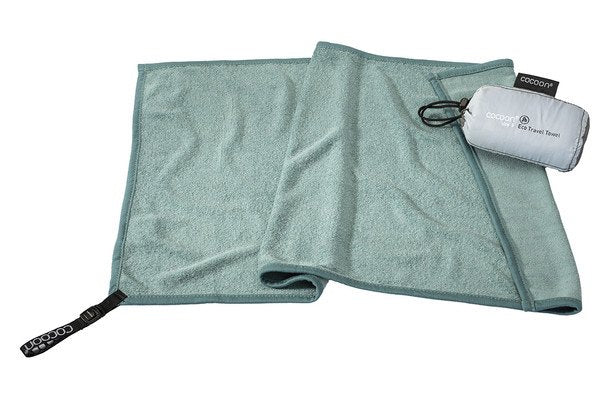 Recznik Turystyczny Cocoon Lyocell Eco Travel Towel S, Nile Green