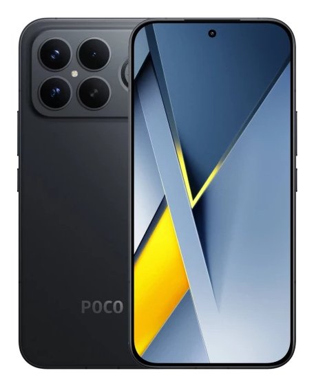 EAN 6932554472290 - POCO F8 Ultra 17,5 cm (6.9") SIM doble 5G USB Tipo C 16 GB 512 GB 6500 mAh Negro imagen 1