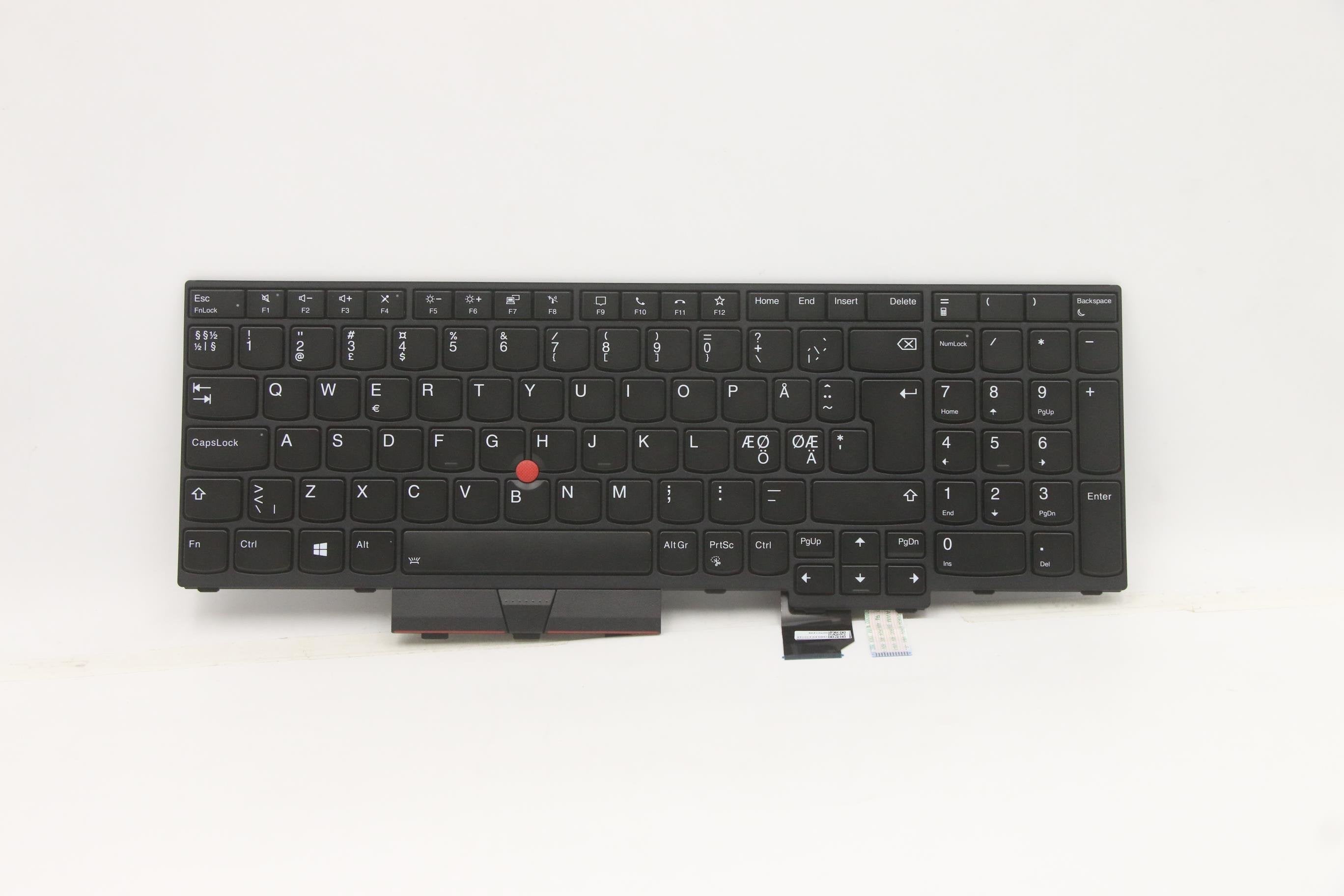 EAN 5704174802518 - Lenovo 5N20Z74856 refacción para laptop Teclado imagen 1