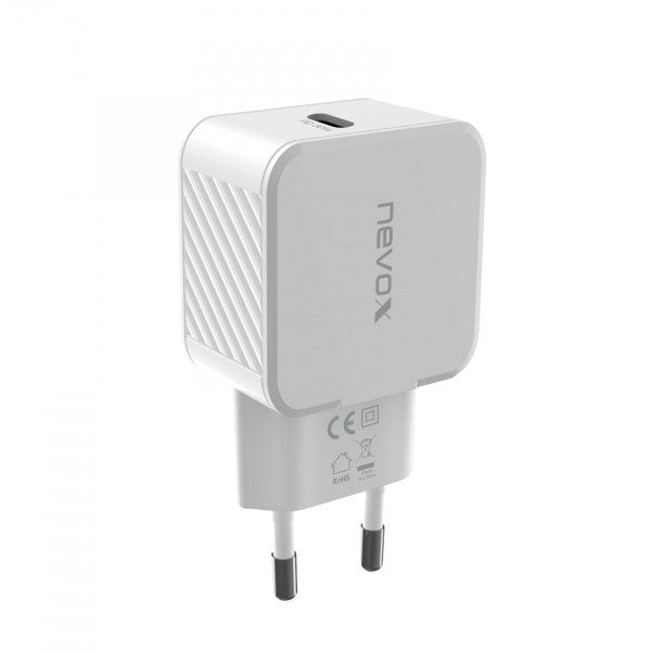 EAN 4250686410082 - nevox HC-2008 MP3, Smartphone Blanco Corriente alterna Interior imagen 1