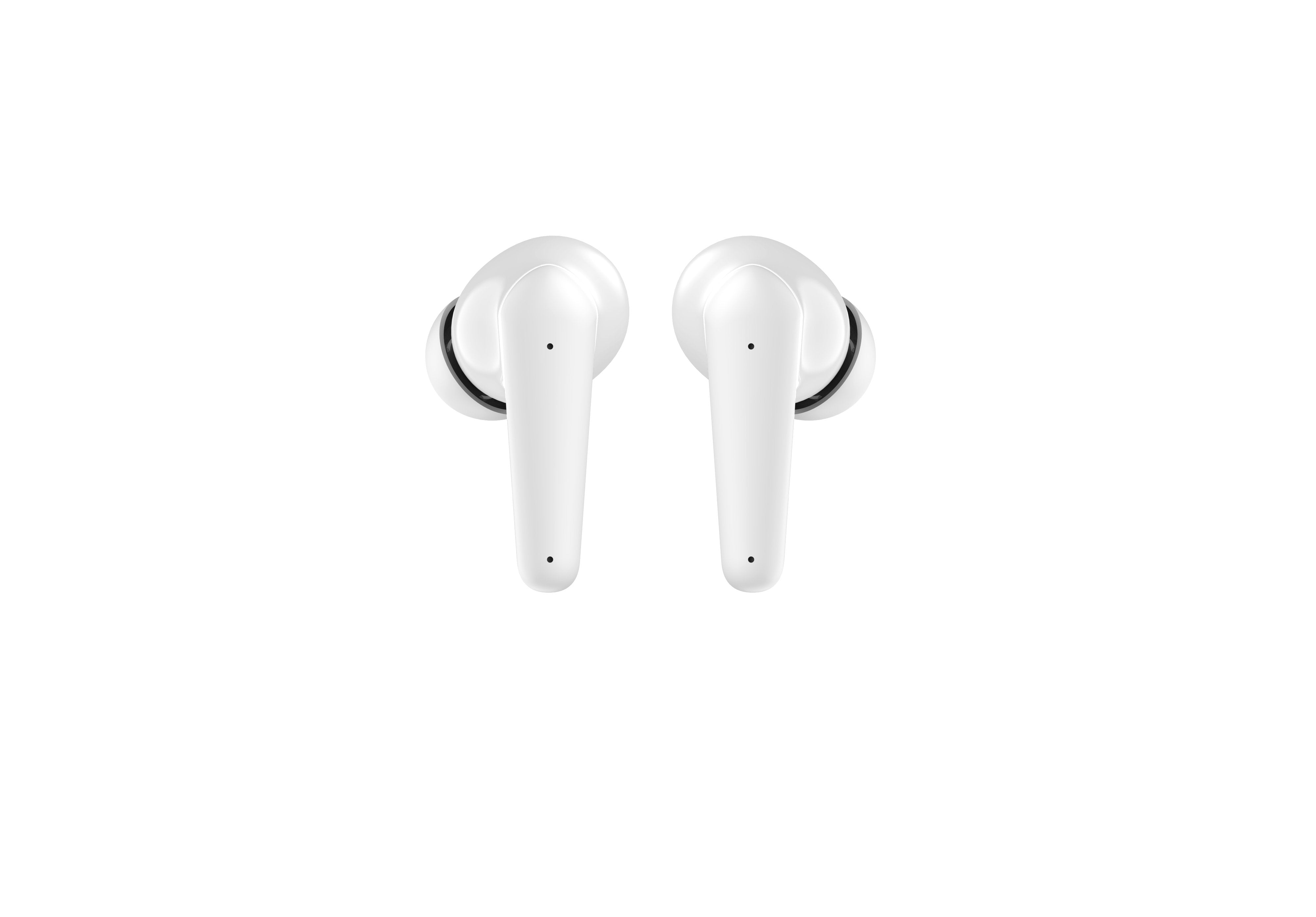 Auriculares Denver Twe 48w Inalambrico Blanco