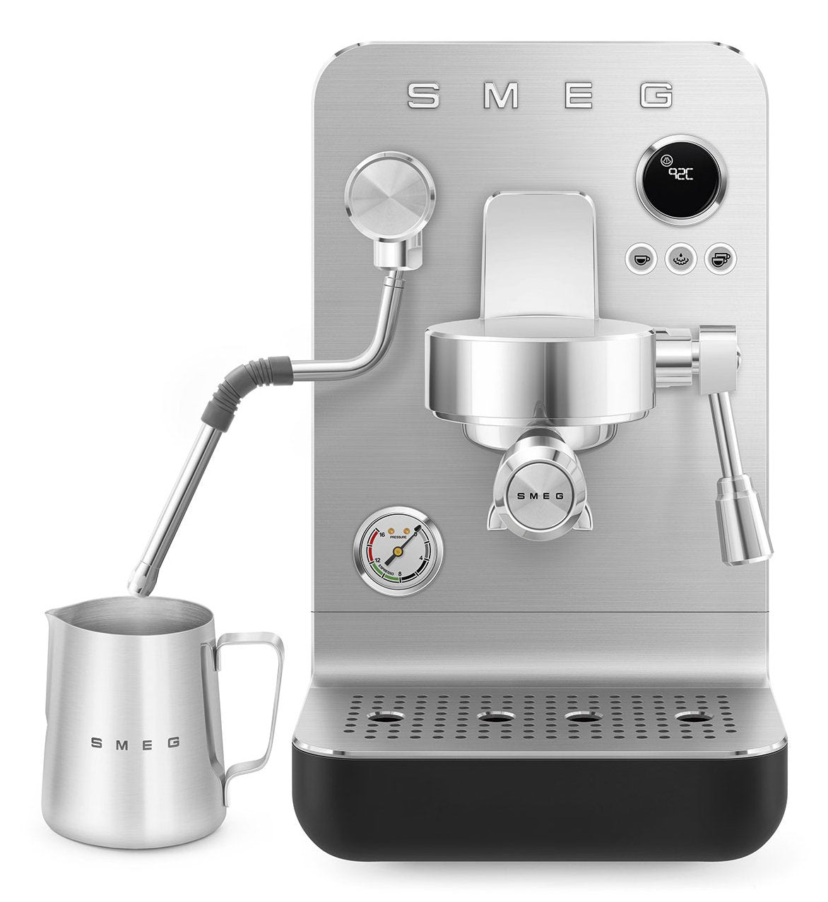 EAN 8010072255859 - Smeg EMC02BLMEU cafetera eléctrica Manual Máquina espresso 1,7 L imagen 8