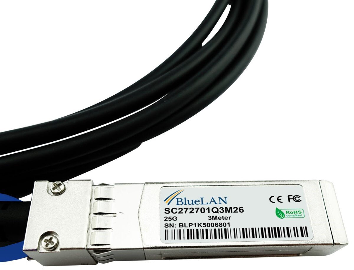 Bluelan 25gb 3m Sfp28 25gbase-Cr Dac( Sfp28-Dac-3m-Hu)