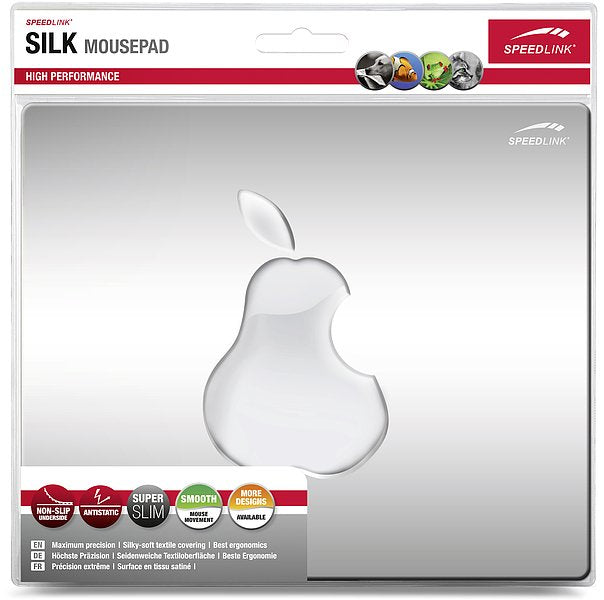 Speedlink Silk Mousepad Plata