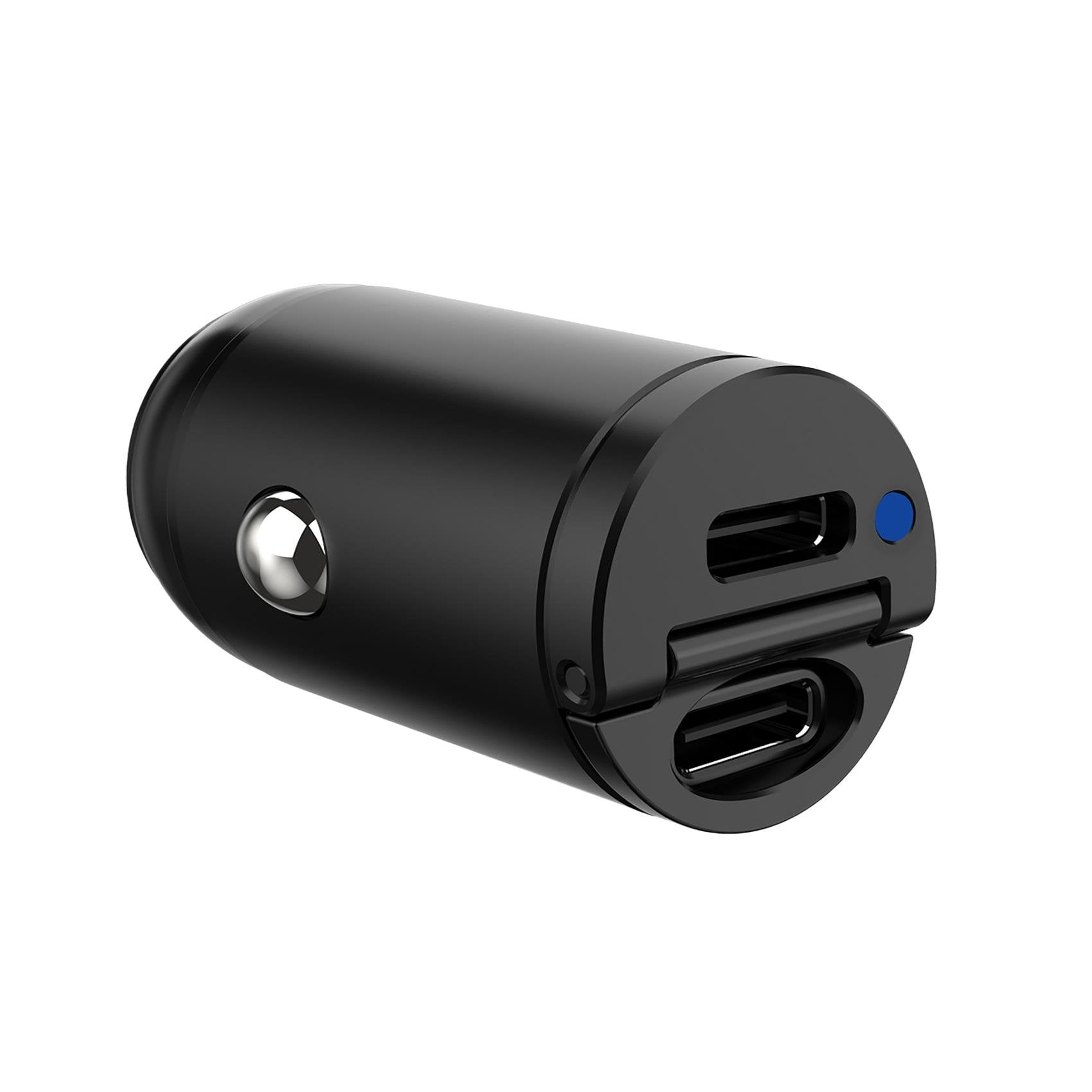 Celly Ccmini2usbcbk Cargador De Dispositivo Móvil Negro Auto