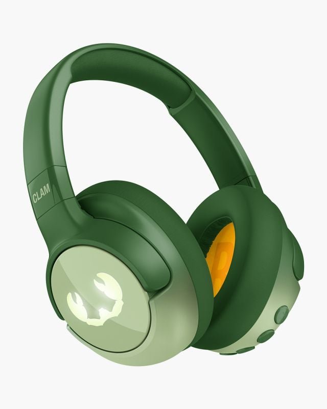 EAN 8720249809654 - Fresh 'n Rebel Clam Junior Auriculares Inalámbrico Diadema Llamadas/Música USB Tipo C Bluetooth Verde imagen 2
