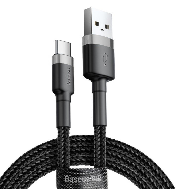 EAN 6953156296343 - Baseus CATKLF-UG1 cable USB 3 m USB A USB C Negro imagen 1