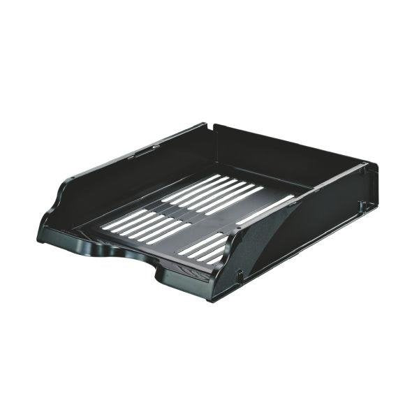 Esselte Bandeja Portadocumentos Transit Apilable A4 Estándar Negro