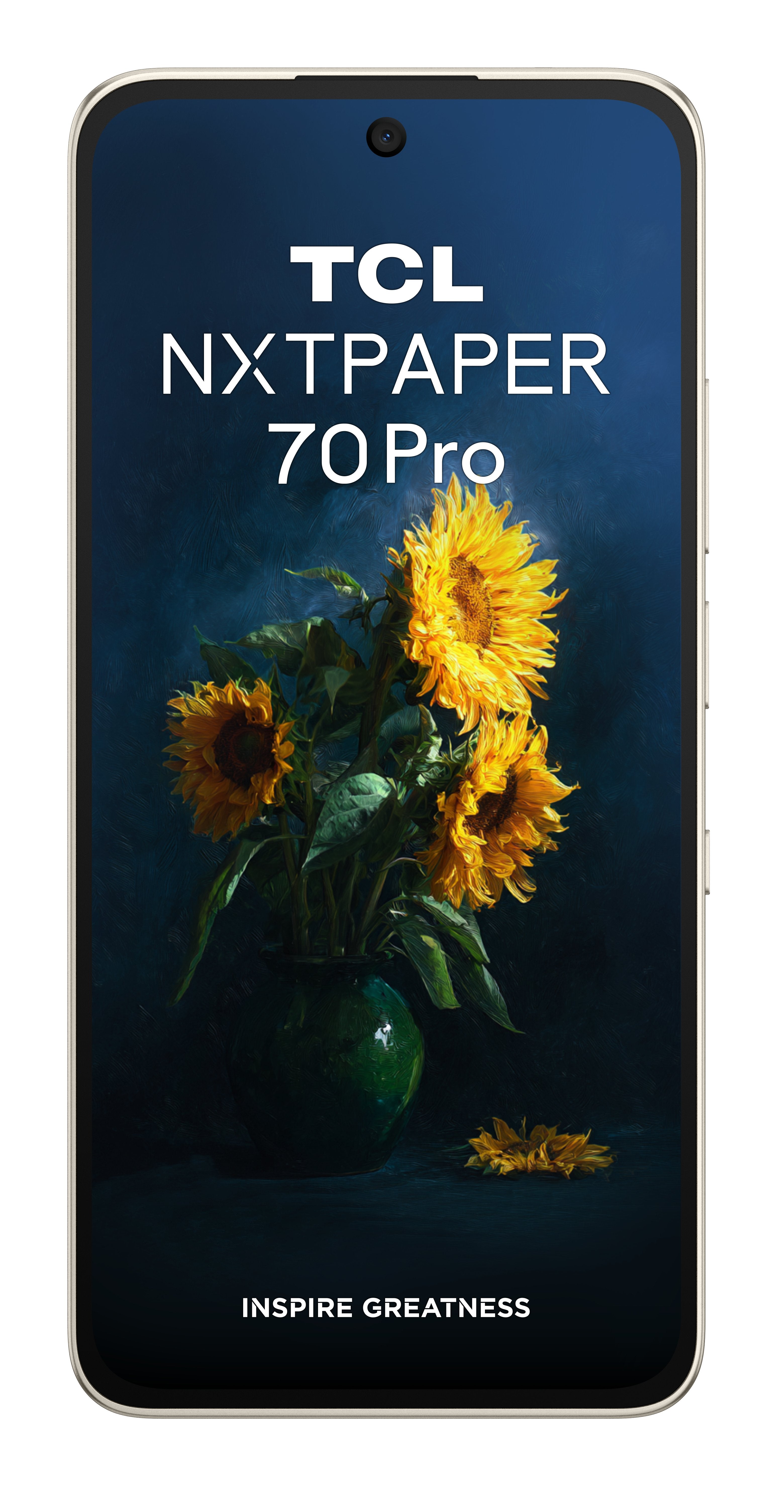 Tcl 70 Pro Nxtpaper 8+512gb 5g Nebula Gold T807d-2blca112
