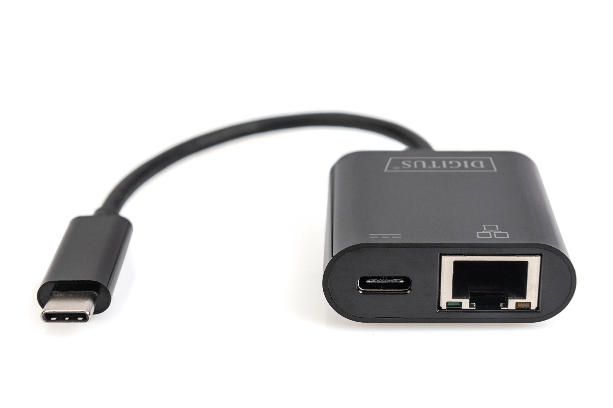 Digitus Adaptador Usb Tipo-C A Gigabit Ethernet Provisto De Power Delivery