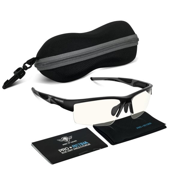 Gafas Spirit Of Gamer Pro Retina Anti Reflejos Filtro Luz Azul Unisex