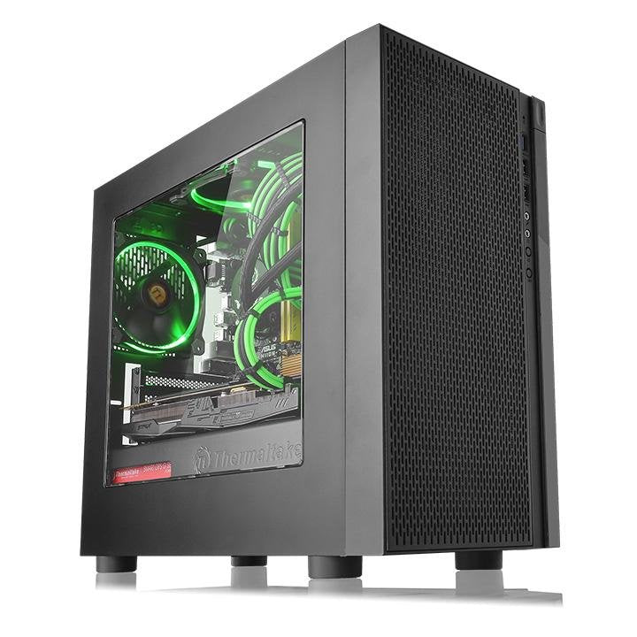EAN 4711246871281 - Thermaltake Versa H18 Micro Torre Negro imagen 17
