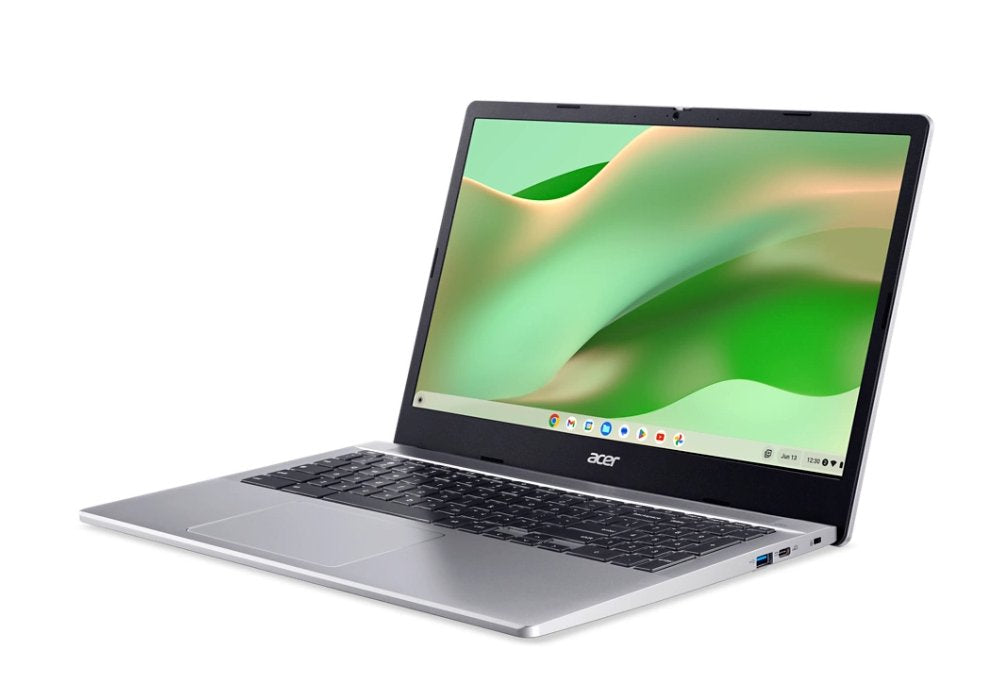 Acer Chromebook 315 Cb315-5h-C96v , Portátil Plateado, Sistema Operativo Google Chrome, 39,6 Cm 15,6 128 Gb Emmc Nx.Kpreg.003