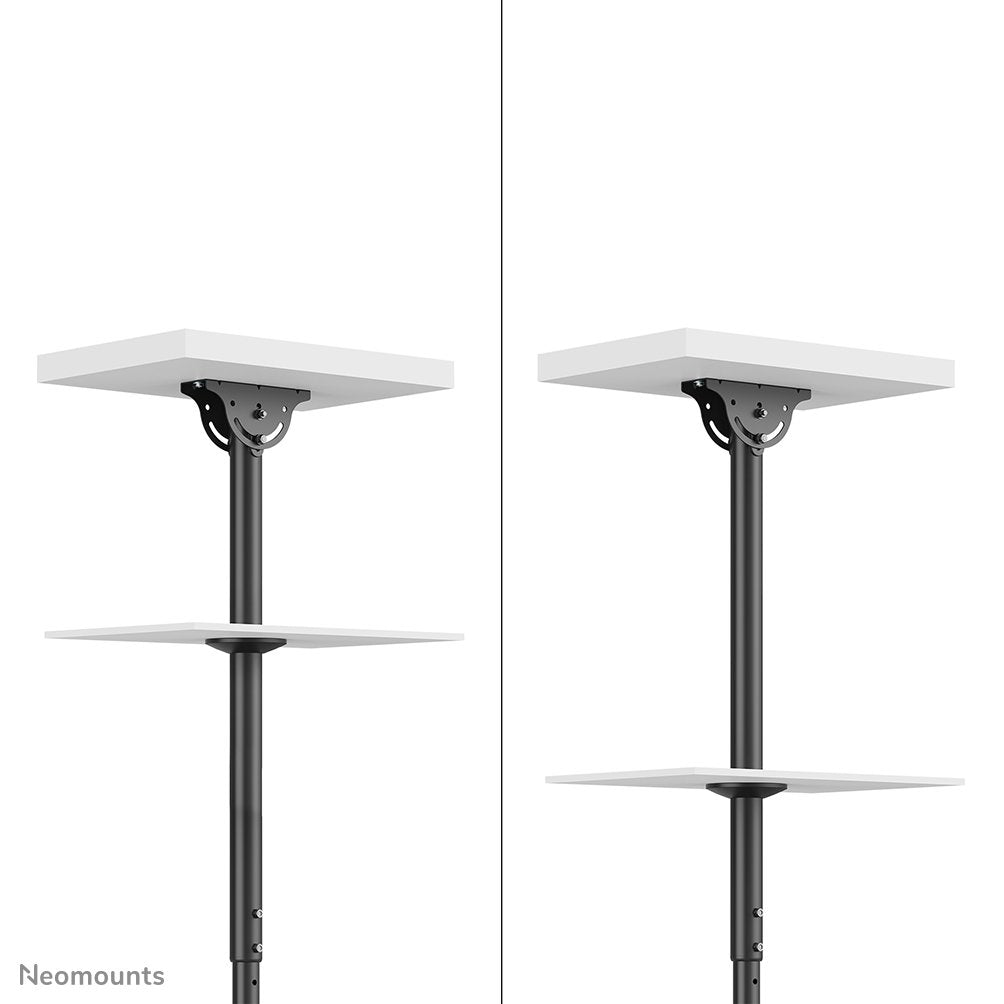 Soporte Neomounts Cl35-340bl12 De Techo Para Monitor/Tv 23-42" - Alt. 106-156 Cm