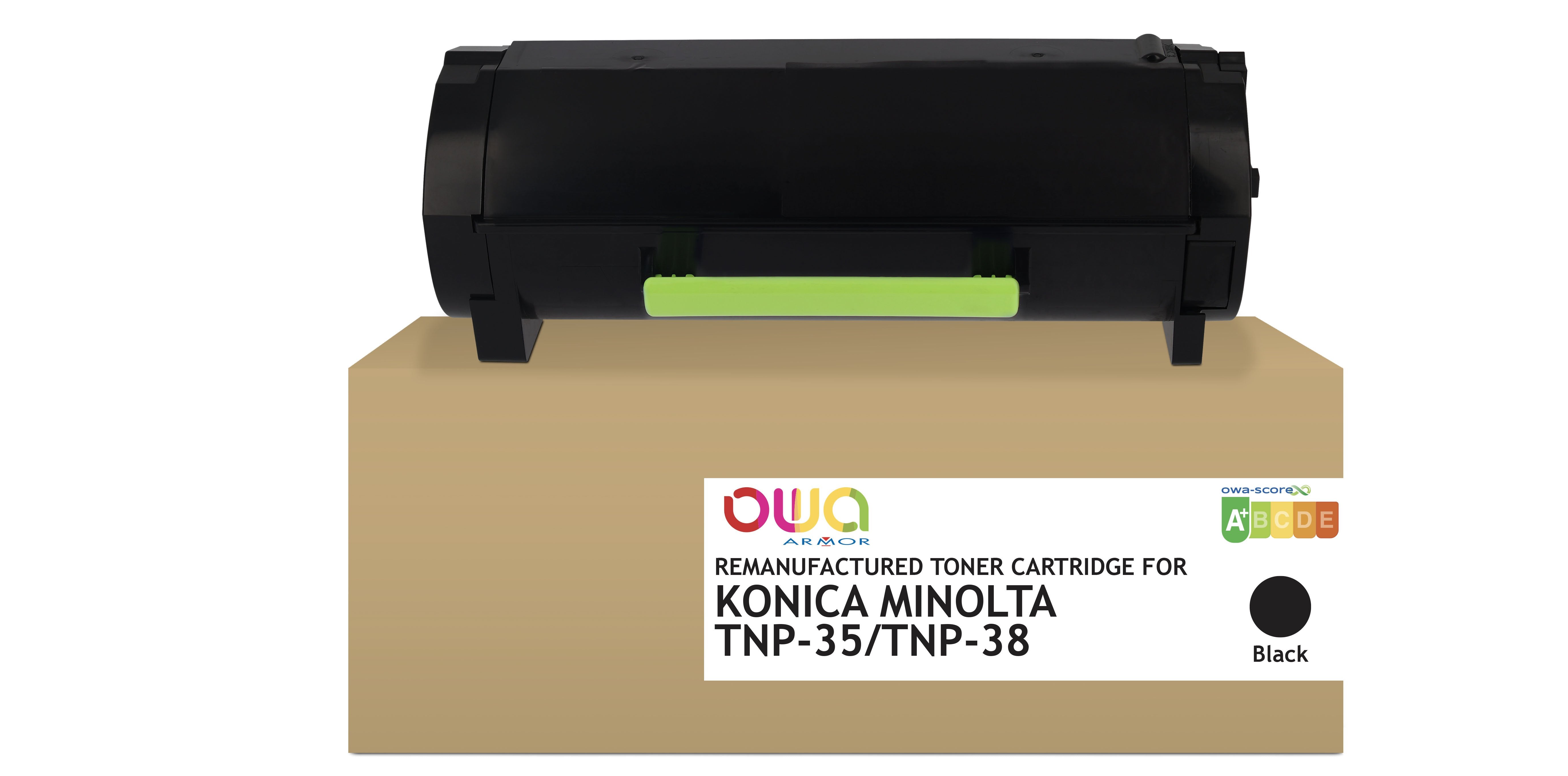 EAN 3112539818203 - Armor OWA K40181OW cartucho de tóner 1 pieza(s) Compatible Negro imagen 1