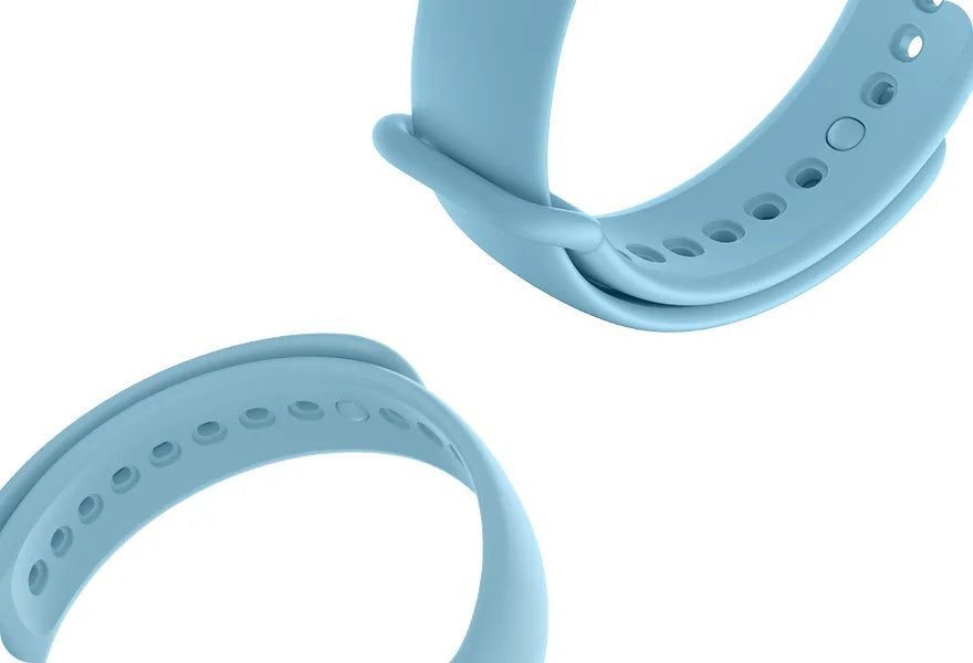 EAN 6941812734421 - Xiaomi Smart Band 8 Active Strap Correa Azul Termoplástico de poliuretano (TPU) imagen 2
