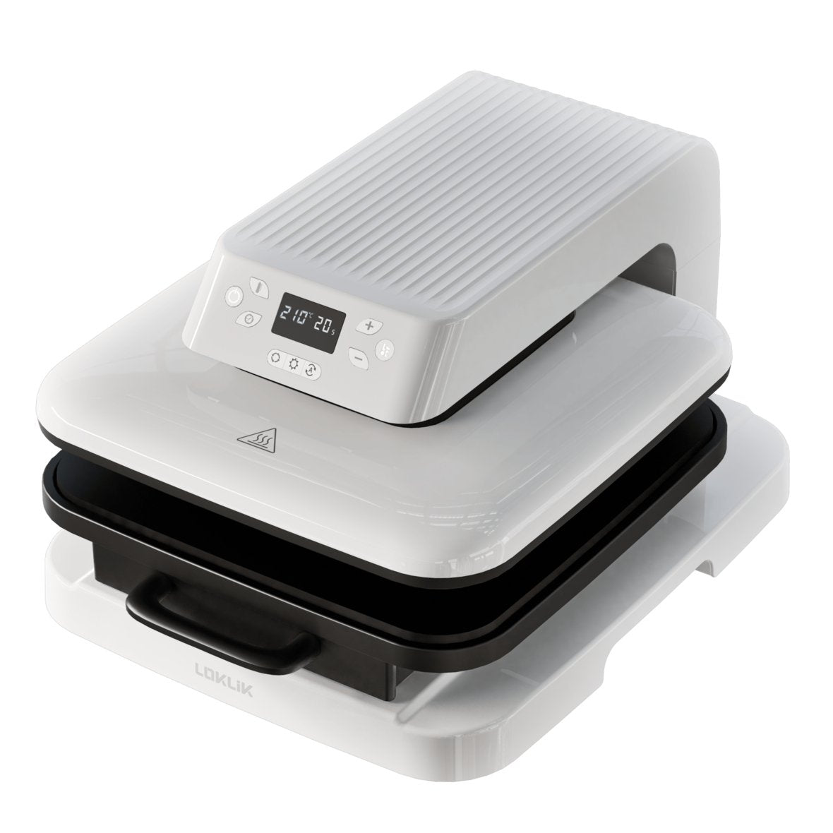 Loklik Auto Heat Press *Blanco*