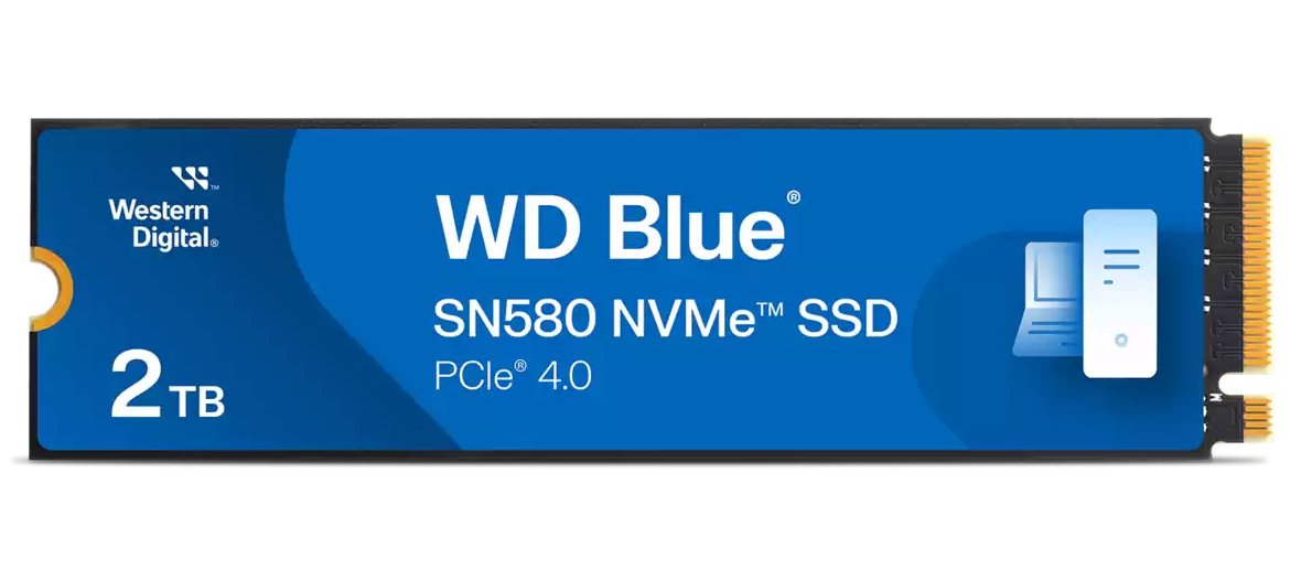 EAN 0718037902449 - Western Digital WDS200T3B0E-00CHF0 unidad de estado sólido 2 TB M.2 PCI Express 4.0 NVMe imagen 1