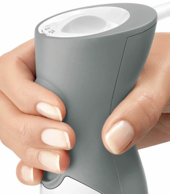 Licuadora Bosch Msm66150 Batidora De Inmersión Plata, Blanco 600 W