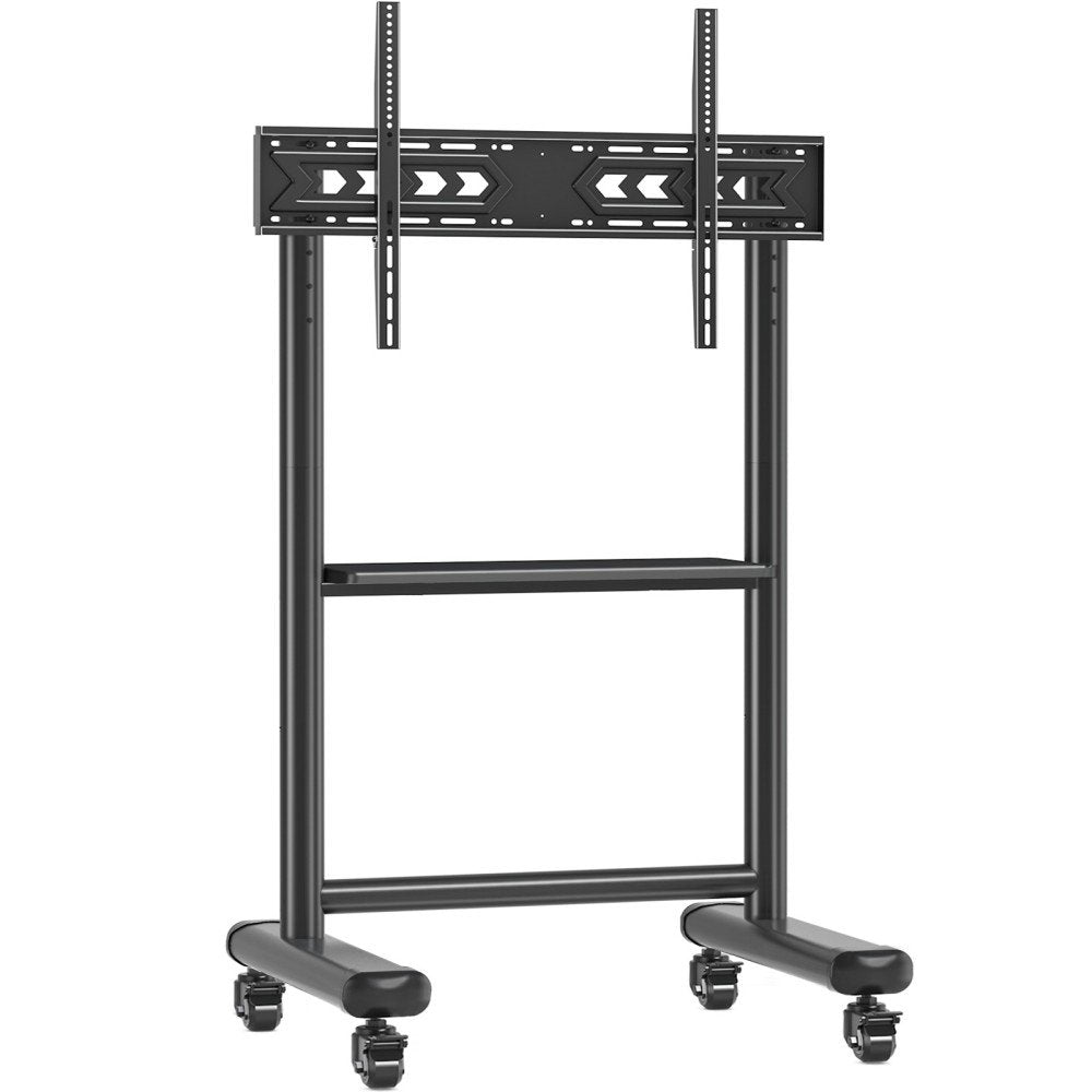 Techly Ica-Tr533bk Soporte Móvil Para Tv 60-86 Hasta 68kg Estante Av Ajustable