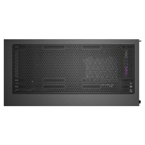 Caja Minitorre Microatx Cx500m Rgb Negro Antec Int:2x3.5,1x2.5/ 2xusb3.0, 1xusb3.2 Tipo C/ Audio In/Out/ Panel De Cristal Templado