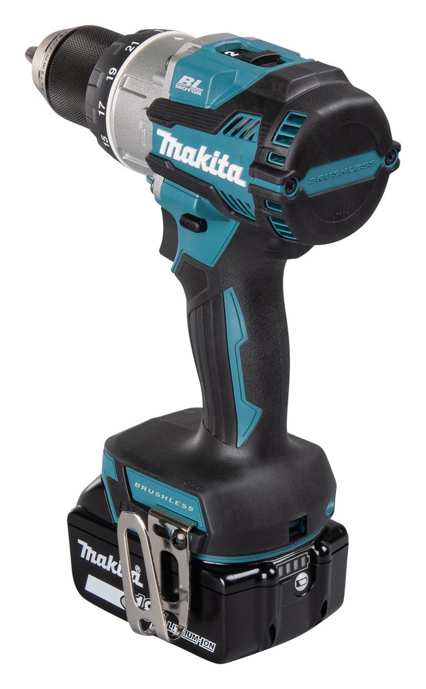 EAN 0088381775663 - Makita DHP489RTJ destornillador eléctrico y llave de impacto 1800 RPM Negro, Azul imagen 3
