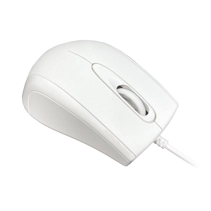 Raton Lc-Power Optical M710w Usb Blanco