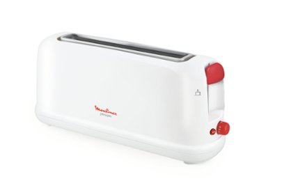 EAN 3045385783749 - Moulinex LS160111 tostadora 7 1 rebanada(s) 1000 W Rojo, Blanco imagen 1