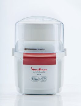 EAN 6224008208280 - Moulinex AD5601 0,25 L 800 W Blanco, Rojo imagen 1