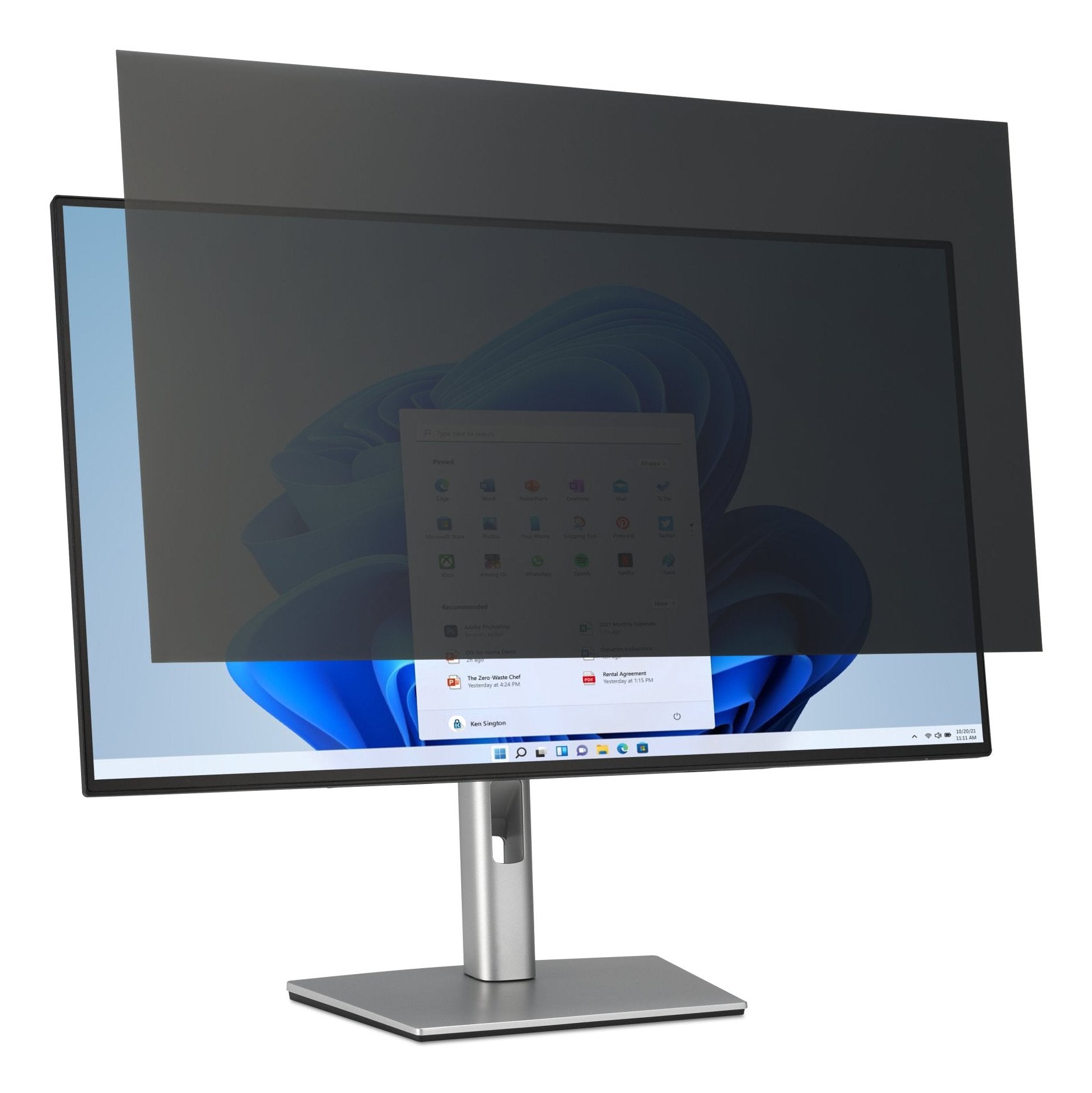 Kensington Privacy Screen Filter For 28" Monitors 16:9 - 2-Way Removable