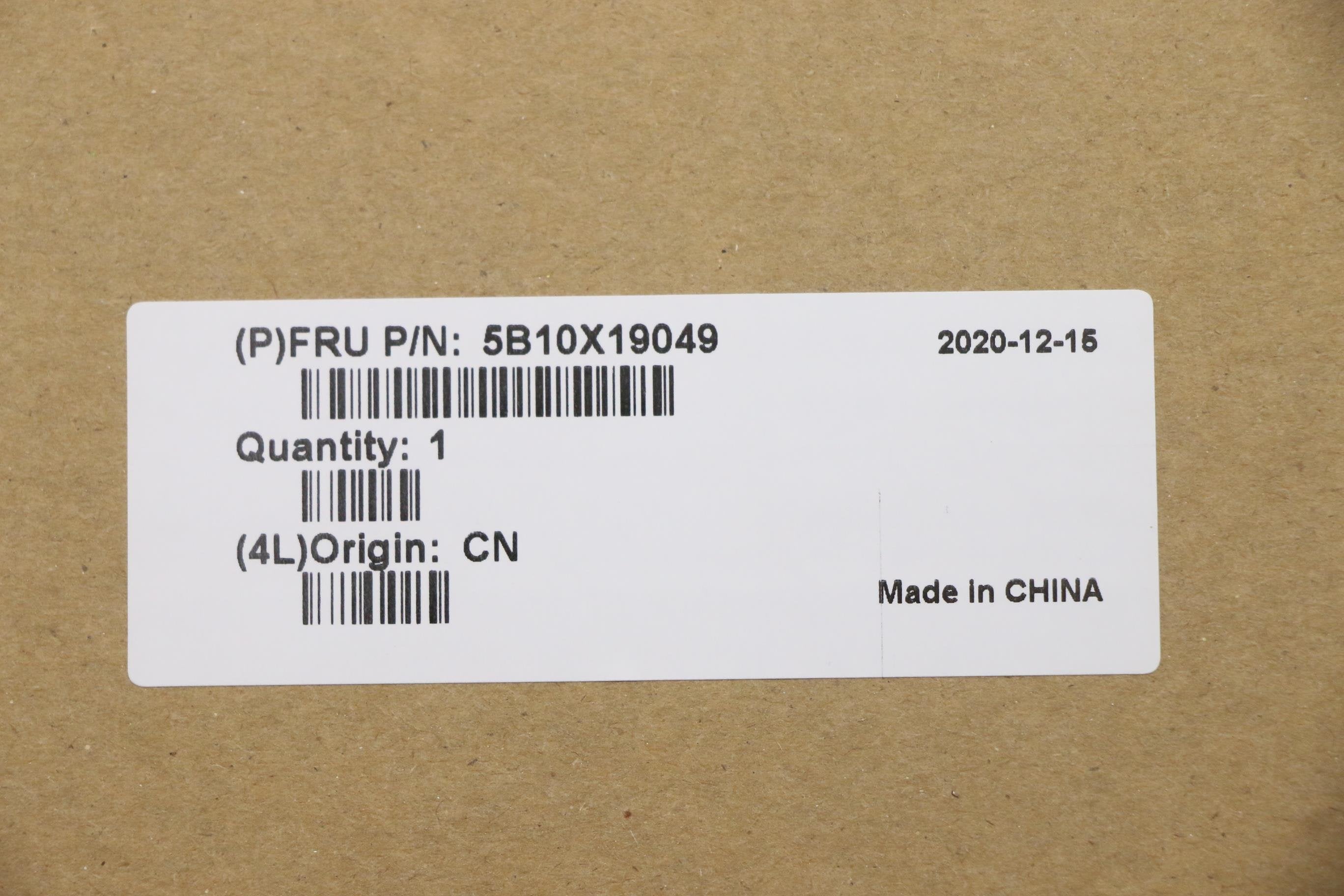 EAN 5704174326069 - Lenovo 5B10X19049 refacción para laptop Batería imagen 3