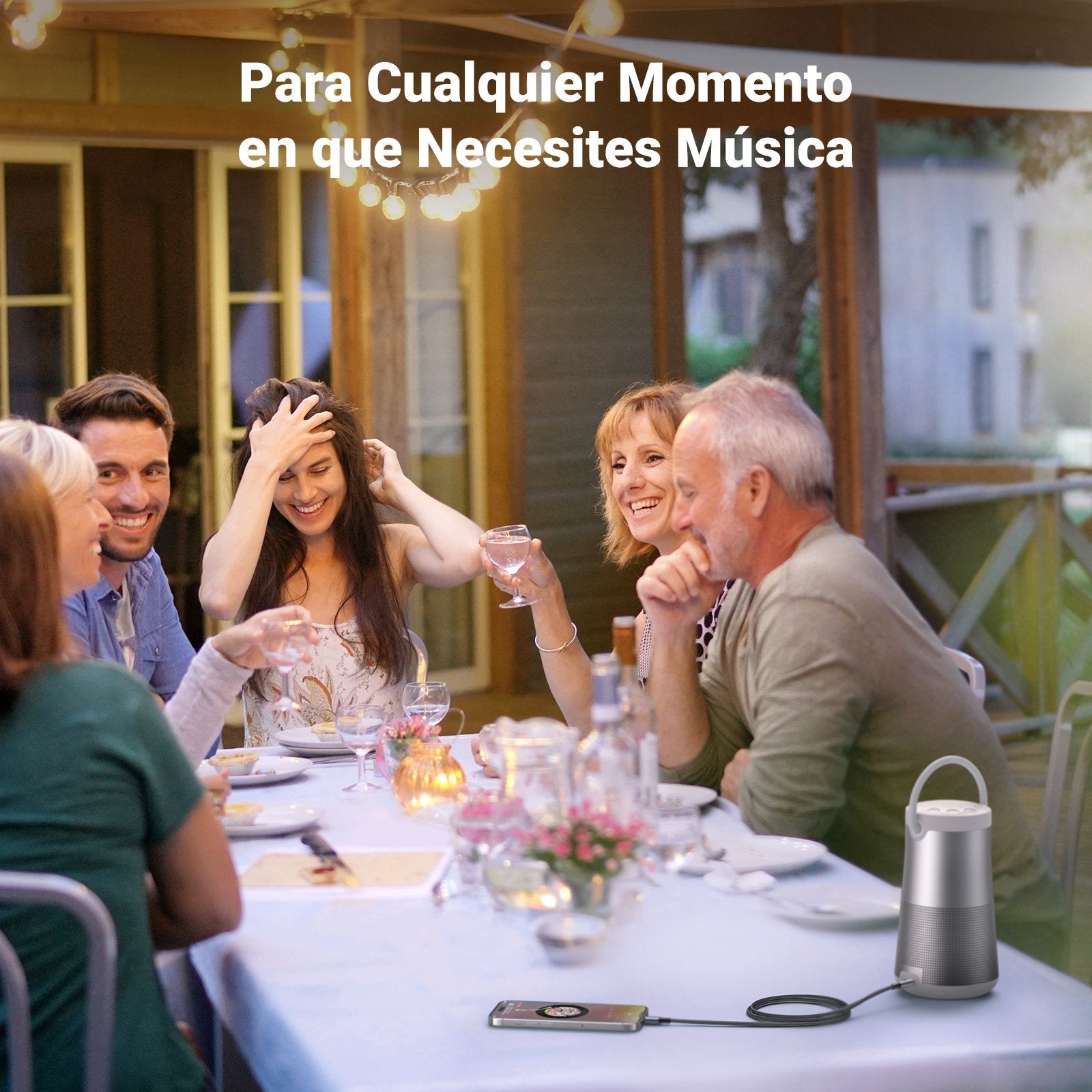 Ugreen Lightning To 3.5mm Adapter Cable 1m