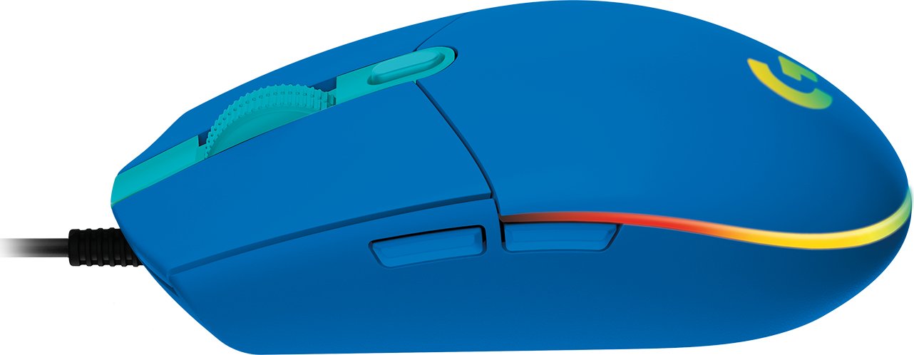 Logitech G102 Lightsync Ratón Gaming 8000dpi Negro